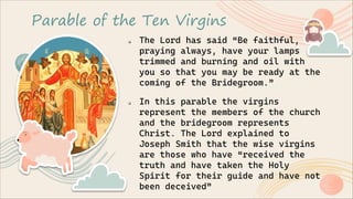 Parables Of Jesus11 Parables Of The Ten Virgins Pdf