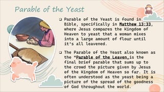 Parables Of Jesus11 Parables Of The Ten Virgins Pdf