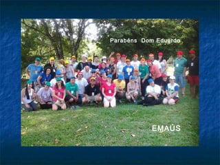 Parabéns Dom Eduardo

EMAÚS

 