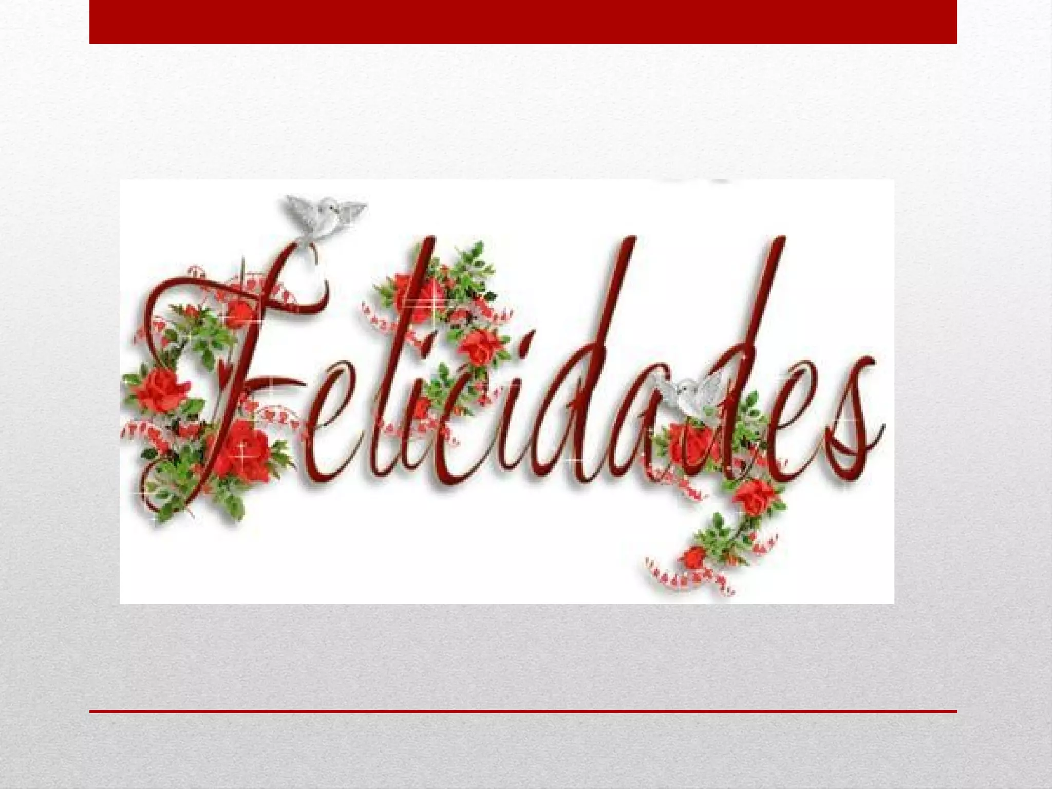 Parabéns por seu aniversário!