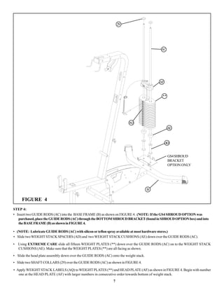 Parabody gs4 weight stack deals