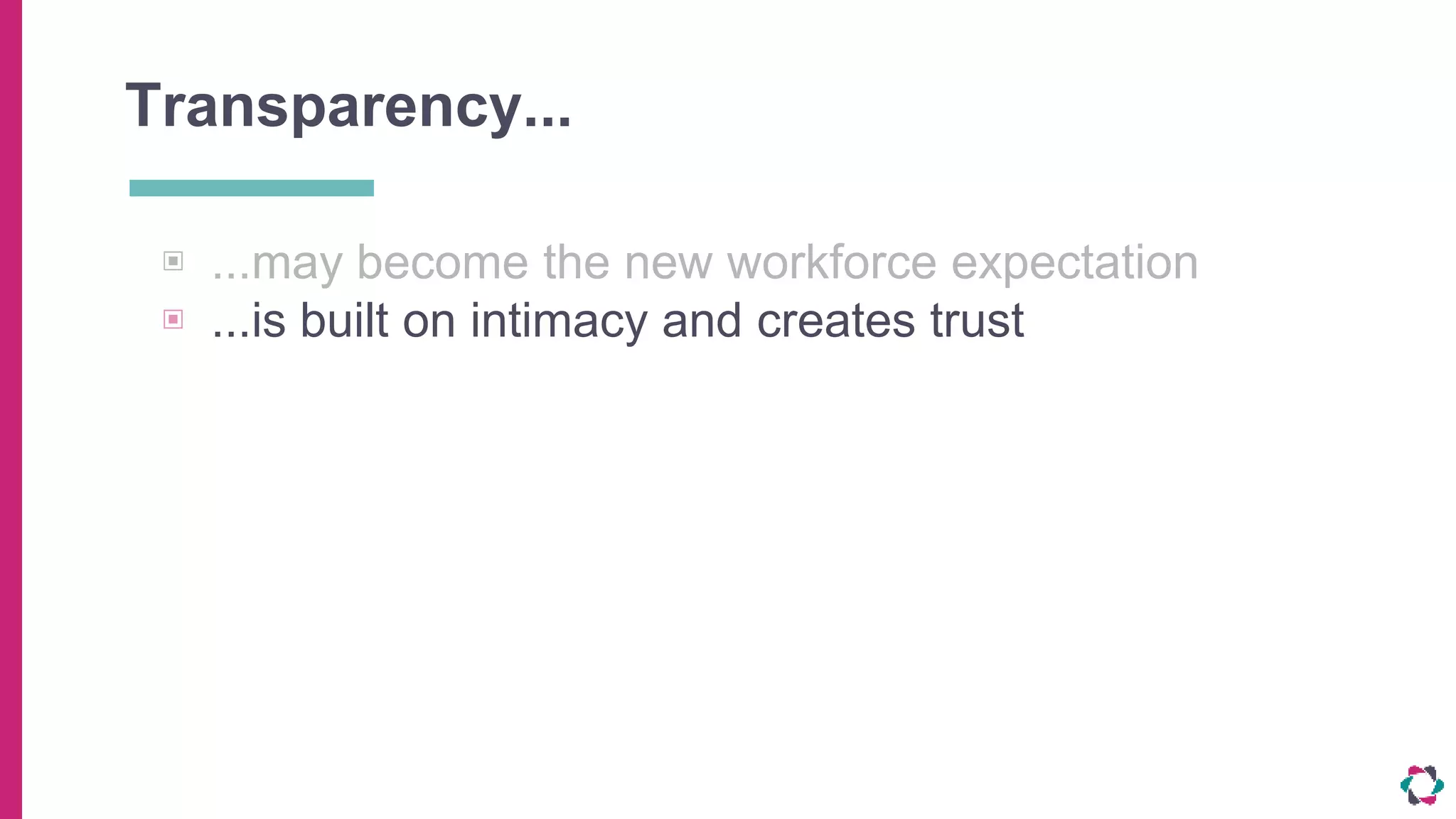 What is transparency? | PPTX