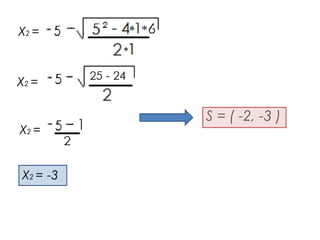 X2 =



X2 =

          S = ( -2, -3 )
X2 =


X2 = -3
 
