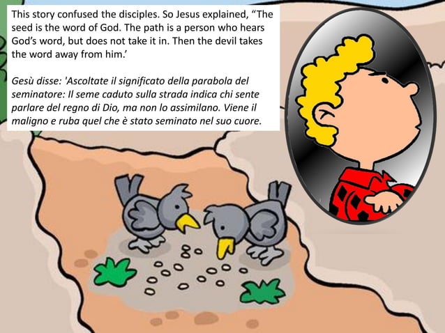 Parabola del seminatore | PDF