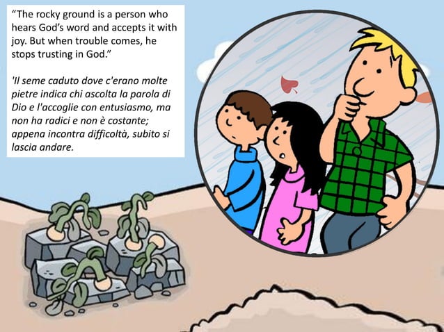 Parabola del seminatore | PDF