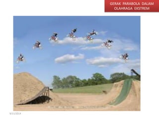 9/11/2014 
GERAK PARABOLA DALAM 
OLAHRAGA EKSTREM 
 