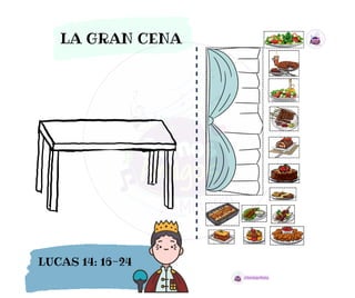 LA GRAN CENA
LUCAS 14: 16-24
 