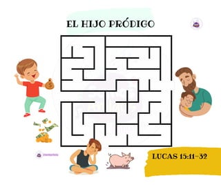 EL HIJO PRÓDIGO
LUCAS 15:11-32
 