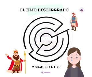 EL HIJO DESTERRRADO
2 SAMUEL 14: 1-20
 