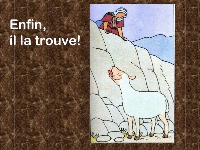 Parabole De La Brebis Perdue