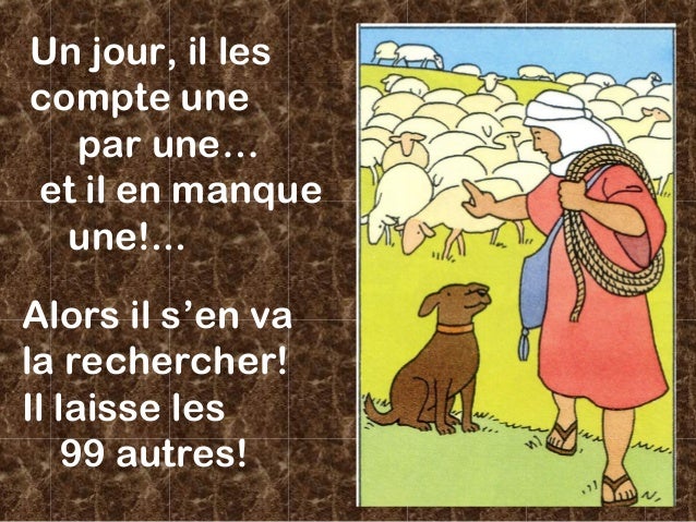 Parabole De La Brebis Perdue