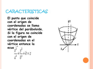 Paraboloide 5to Semillas de Fè | PPTX