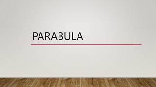 PARABULA
 
