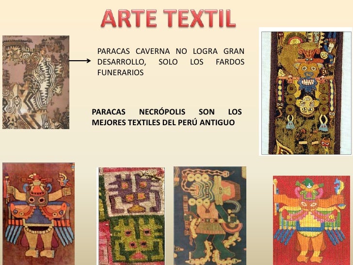 CULTURA PARACAS