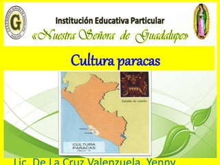 Cultura paracas
 