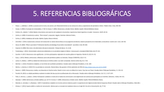 5. REFERENCIAS BIBLIOGRÁFICAS
• Alvear, L., y Mellado, C. (2018). La presencia de rol cívico, de servicio y de infoentretenimiento en las noticias de cultura y espectáculos del periodismo chileno. Palabra Clave, 21(2), 338–363.
• Camps, V. (2005). El concepto de virtud pública, 17-40. En Cerezo, P. (2005). Democracia y virtudes Cívicas. Madrid, España: Editorial Biblioteca Nueva.
• Cerbino, M., y Belotti, F. (2016). Medios comunitarios como ejercicio de ciudadanía comunicativa: experiencias desde Argentina y Ecuador. Comunicar, 24(47), 49–56.
• Cortina, A. (1999). El mundo de los valores. “Ética mínima” y educación. Bogotá, Colombia: Editorial El Búho.
• Cortina, A. (2005). Ciudadanos del mundo. Madrid, España: Alianza Editorial.
• Chinchilla, C. (2015). Comprensión y alcances de la educación en valores democráticos en los programas de derecho, desde la perspectiva de la diversidad y el pluralismo. Justicia Juris, 11(1), 140-150.
• Deuze, M. (2005): “What is journalism? Professional identity and ideology of journalists reconsidered”. Journalism, 6 (4), 442-464.
• Esquivel, N. (2006). Ética cívica: Una alternativa más para la educación. Tiempo de educar, 13, 31-66.
• Frankenberg, L. (2015). Interactividad y democracia deliberativa en el periodismo digital en México. Comunicación y Sociedad (0188-252X), (23), 97–123.
• Guzmán, H. (2017). Democracia como significación. Los foros participativos regionales de consulta pública en Argentina. Revista CS, (22), 91–112.
• Guzzi, L. (2013). Medios y democracia: reflexiones acerca del periodismo público en Colombia. Chasqui (13901079), (122), 4–12.
• Levine, D. y Molina, J. (2007) La calidad de la democracia en América Latina: una visión comparada. América Latina Hoy, 45, 17-46.
• Martínez , S. (2015). Periodismo ciudadano, en los límites de la profesión periodística. Estudios sobre el Mensaje Periodístico, 21 SE, 109+
• Merino, J. y Ramírez, D. (2014). Por sus portadas los conoceréis. Revista Nexos. Recuperado el 29 de septiembre de 2018, de https://www.nexos.com.mx/?p=18349
• Navarro, L. (2005). Democracia y medios, una disyuntiva en América Latina. Desde lo micro como un reflejo de lo macro. Caso San Luis Potosí. Estudios Sobre El Mensaje Periodístico, 11, 103-112.
• Parreño, M. (2015): La calidad periodística mediante el análisis del discurso de los profesionales de la información. Estudios sobre el Mensaje Periodístico. Vol. 21, 2, 1137-1147.
• Peña, A., Herrera, L. y Salazar J. (2016). Participación ciudadana a través de los medios de comunicación como legitimación de la democracia participativa en Colombia. Advocatus, 13(26), 145–153.
• Quezada, F. (2005). Democracia y virtudes públicas, pp. 43-73. En Cerezo, P. (2005). Democracia y virtudes cívicas. Madrid, España: Editorial Biblioteca Nueva.
• Rekondo, G., González, C. y Mardaras, I. (2017). El periodismo ciudadano en la lucha contra la violencia juvenil. La experiencia de la Agencia da Boa Noticia Guajuviras (Brasil). Estudios sobre el Mensaje Periodístico, 23(2), 861+
• Schwarz, C. (2013). Espacio público y medios de comunicación: dilemas para un concepto de ciudadanía densa en el siglo XXI. Ecos de La Comunicación, (6), 77–94.
 