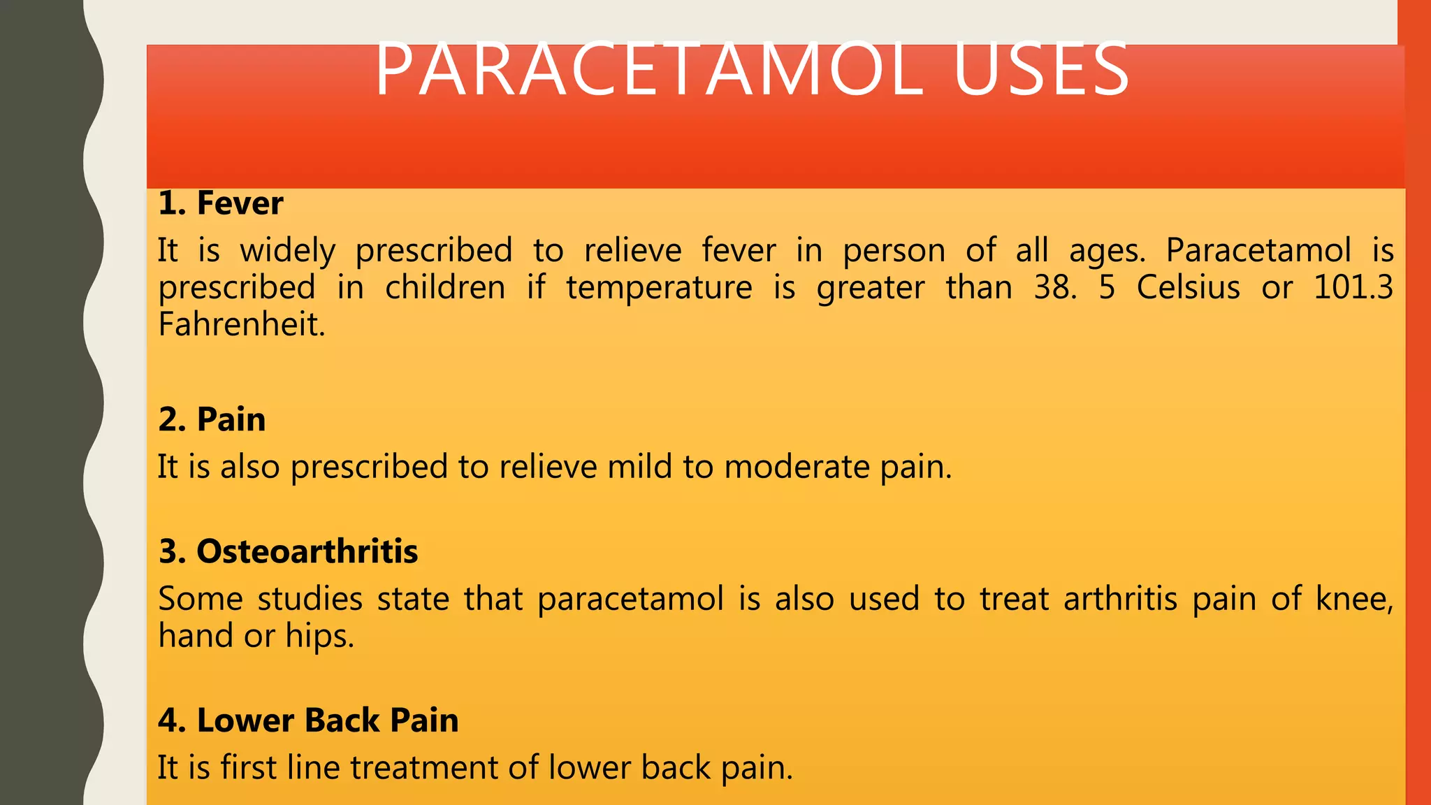 gabapentin paracetamol interaction