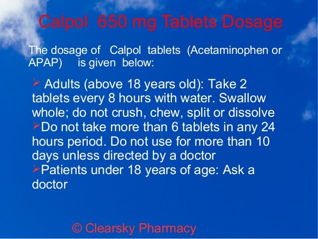 dosage year for 8 paracetamol old Acetaminophen) Tablets or Calpol (Paracetamol dosage year for 8 paracetamol old Acetaminophen) Tablets or Calpol (Paracetamol