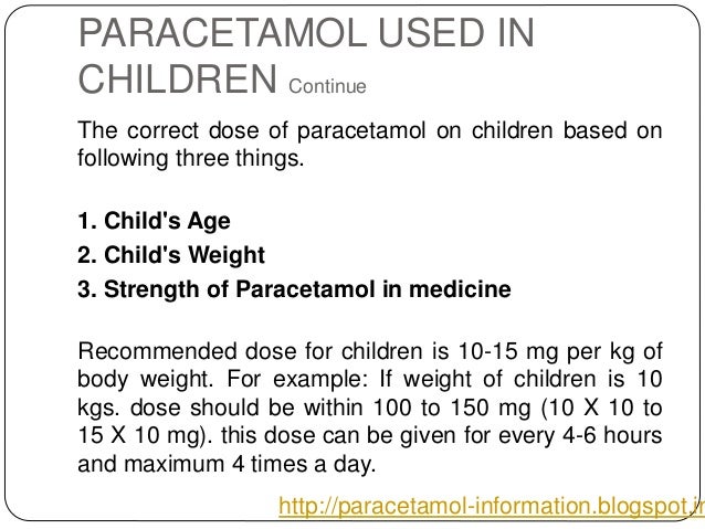 in paracetamol 4 hours 4 ppt information Paracetamol in paracetamol 4 hours 4 ppt information Paracetamol
