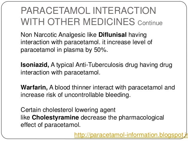 blood paracetamol thinner information Paracetamol ppt