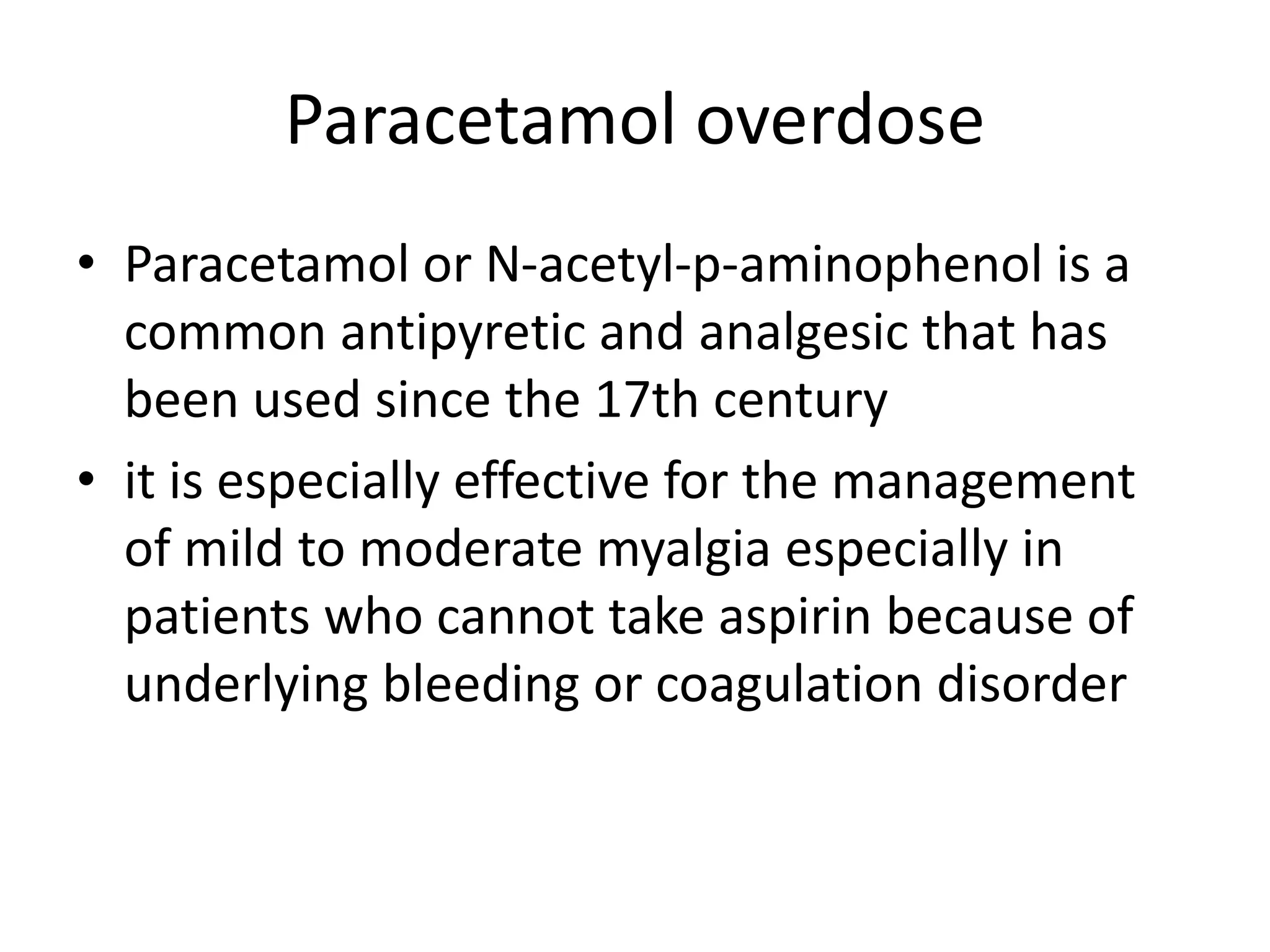 Paracetamol visual data 7