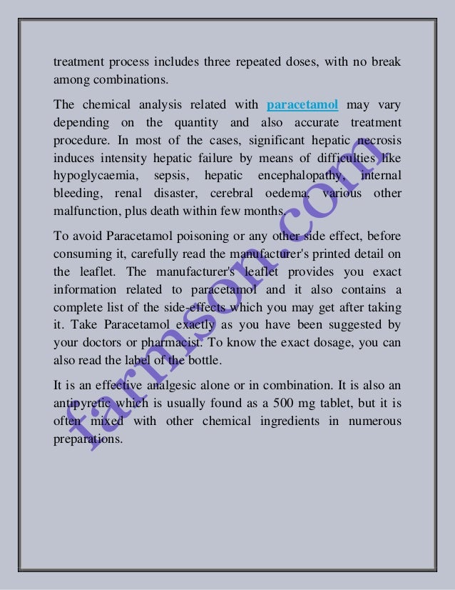 paracetamol overdose antidote paracetamol overdose antidote