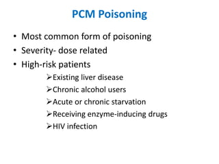 Paracetamol Poisoning By Sunil Kumar Daha