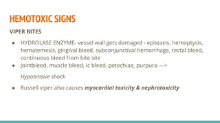 Paracetamol poisoning and snake bite in paediatrics | PDF