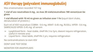 Paracetamol poisoning and snake bite in paediatrics | PDF