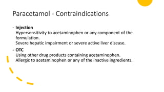 Paracetamol Toxicity