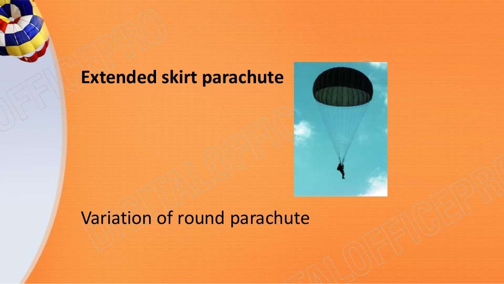 Parachute clothing