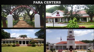 PARA CENTERS
 