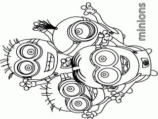 hojas de dibujos para colorear infantil