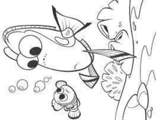 hojas de dibujos para colorear infantil