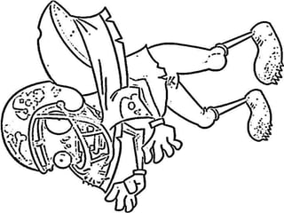 hojas de dibujos para colorear infantil