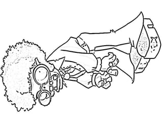 hojas de dibujos para colorear infantil