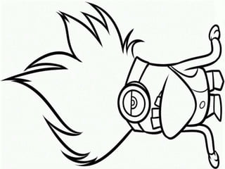 hojas de dibujos para colorear infantil