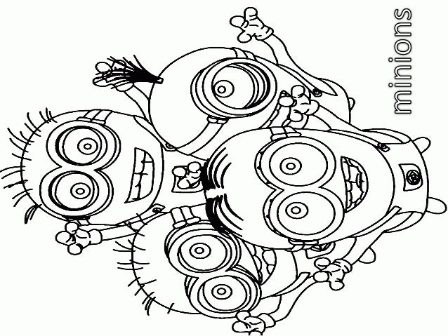 hojas de dibujos para colorear infantil