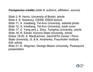 Kevin Byrne's Conspectus on Paracoords Using GeoDa Offered as a Software Workshop, 2008