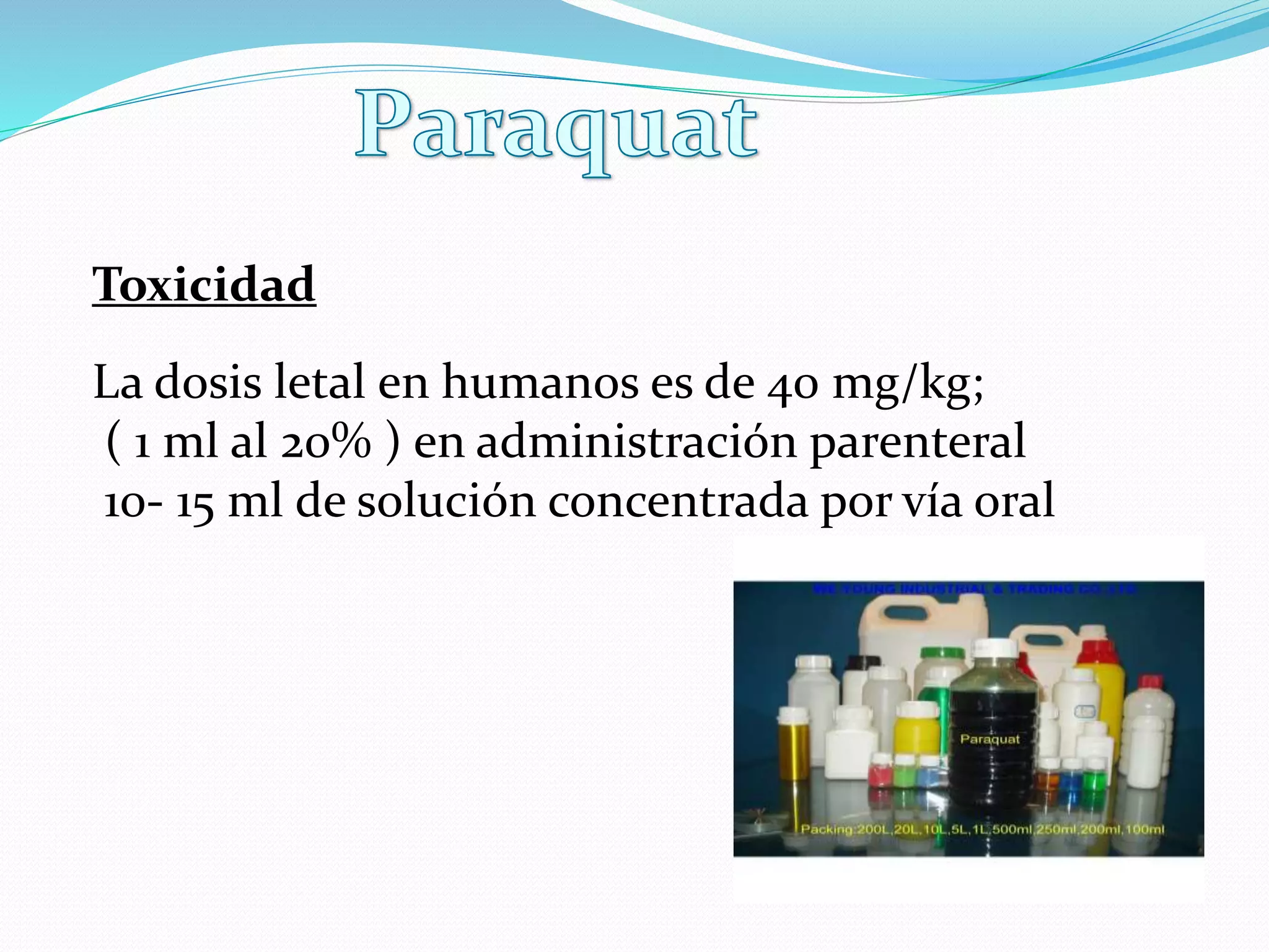 intoxicacion por paraquat fisiopatologia clinica diagnostico ...