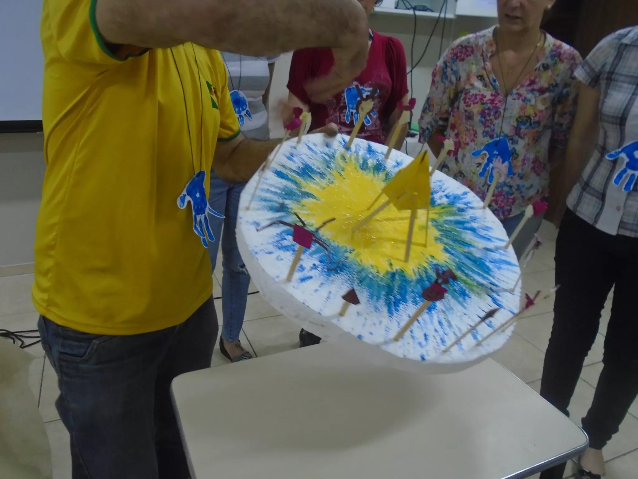 PARADA PEDAGÓGICA!!!!