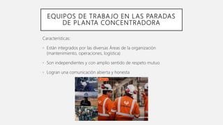 PARADA DE PLANTA CONCENTRADORA | PPTX