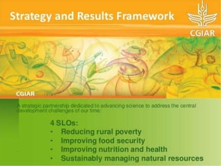 Humidtropics and participatory agricultural research