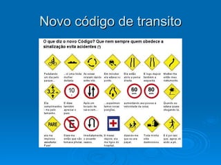Novo código de transito 