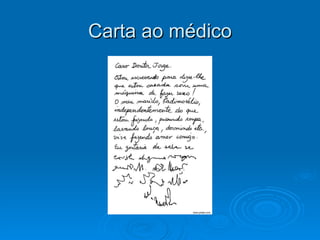 Carta ao médico 