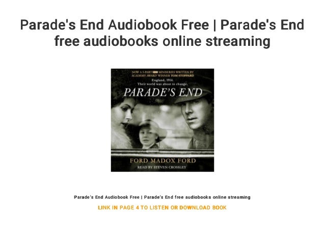 View Parade&#039;s End Ford Madox Ford Images
