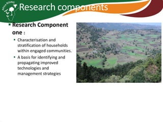 Africa RISING project in Ethiopia and participatory agricultural research