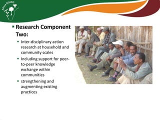 Africa RISING project in Ethiopia and participatory agricultural research