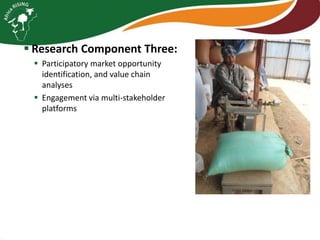 Africa RISING project in Ethiopia and participatory agricultural research