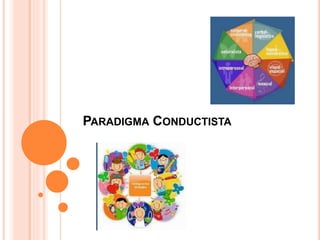 PARADIGMA CONDUCTISTA
 